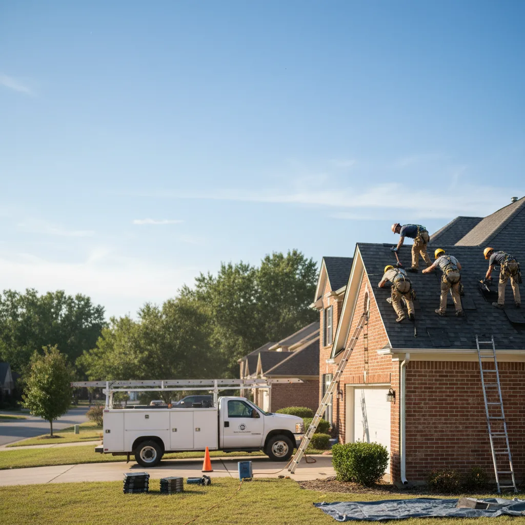 Roof Repair in Winter Haven
